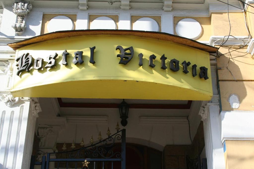 Victoria Hotel Valparaiso Exterior photo